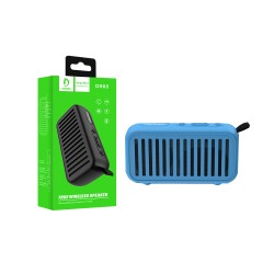 DENMEN BLUETOOTH SPEAKER DR08 TF/MOBILE/COMPUTER/USB 3W BLUE DENMEN BLUETOOTH SPEAKER DR08 TF/MOBILE/COMPUTER/USB 3W BLUE